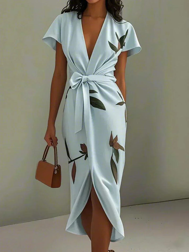 Esmeralda | Elegante vestido cruzado