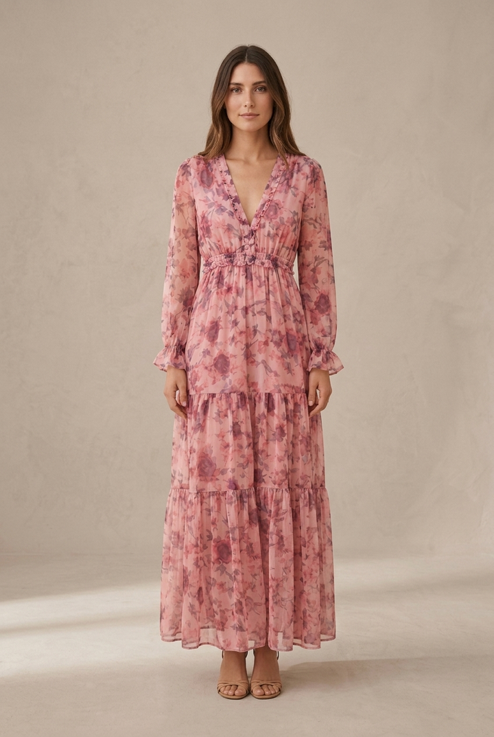 Floral | Vestido Largo