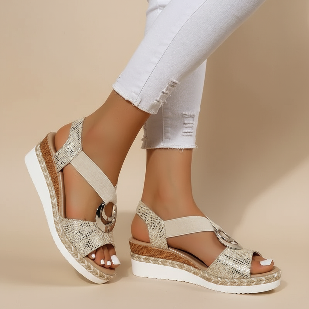 Myla – Sandalias de Plataforma Elegantes