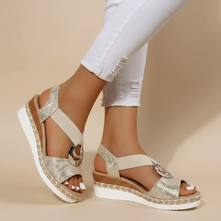 Myla – Sandalias de Plataforma Elegantes