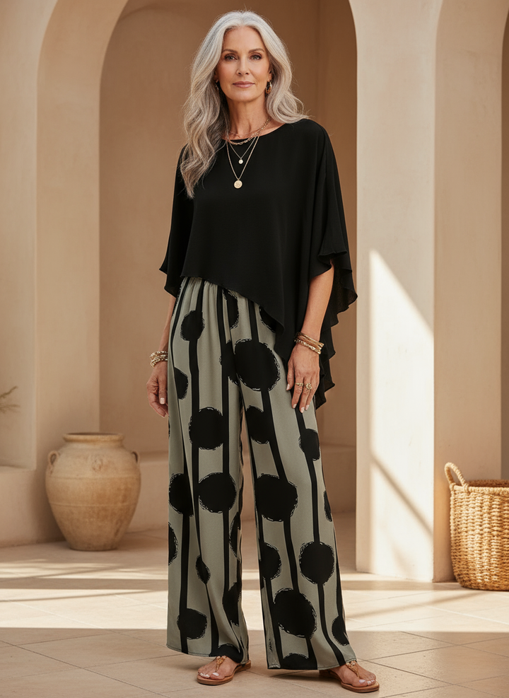 Sabria - Conjunto de Verano Casual