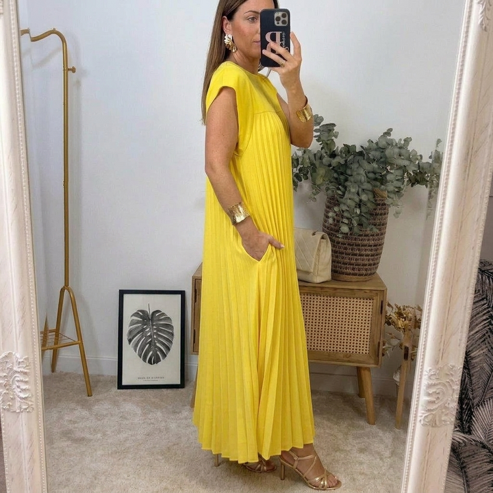 Ana - Vestido de Conforto Atemporal