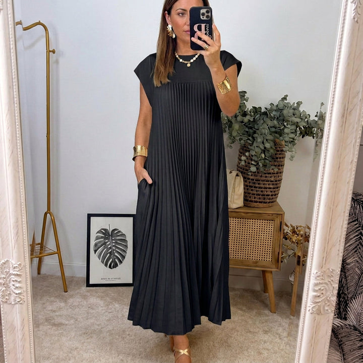 Ana - Vestido de Conforto Atemporal