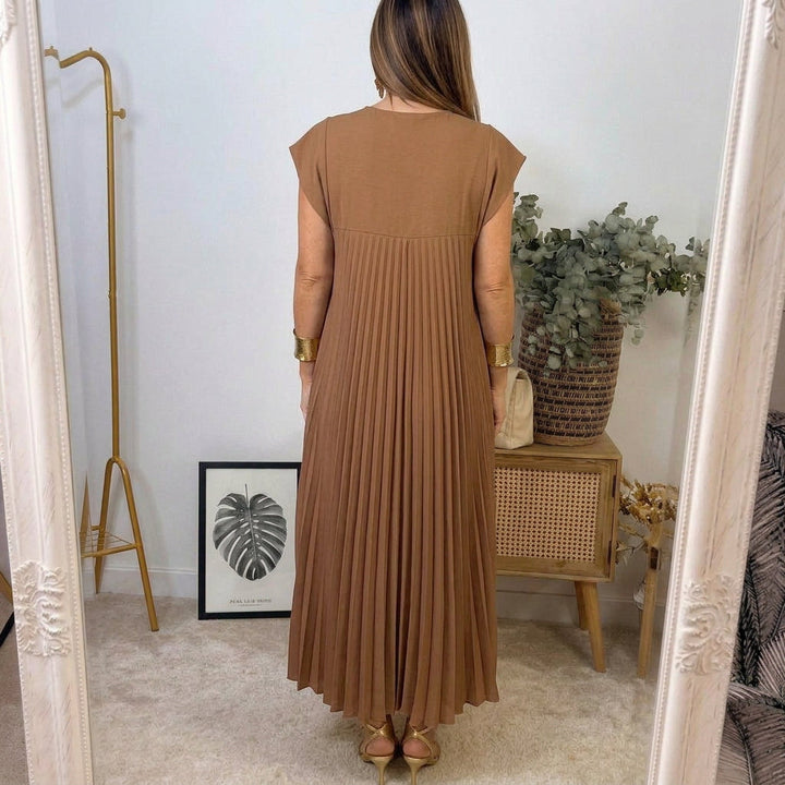 Ana - Vestido de Conforto Atemporal