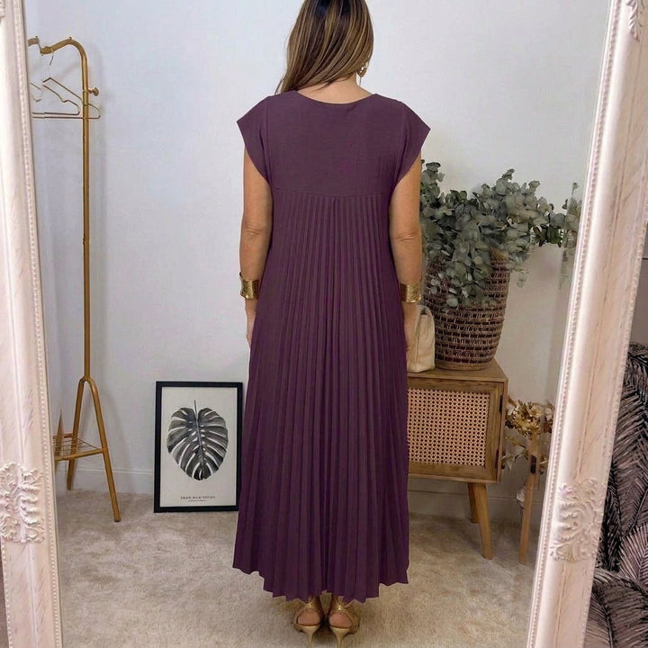 Ana - Vestido de Conforto Atemporal