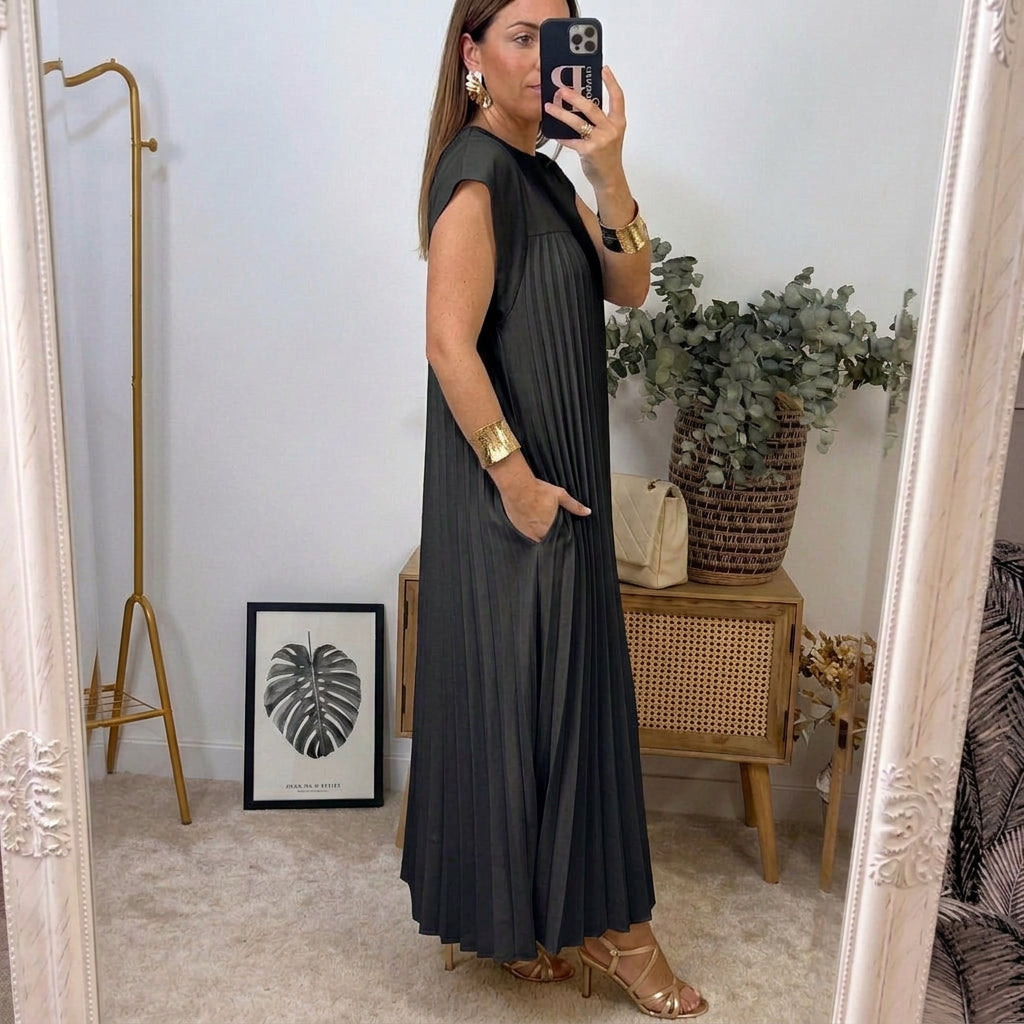 Ana - Vestido de Conforto Atemporal