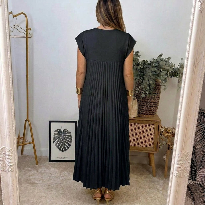 Ana - Vestido de Conforto Atemporal