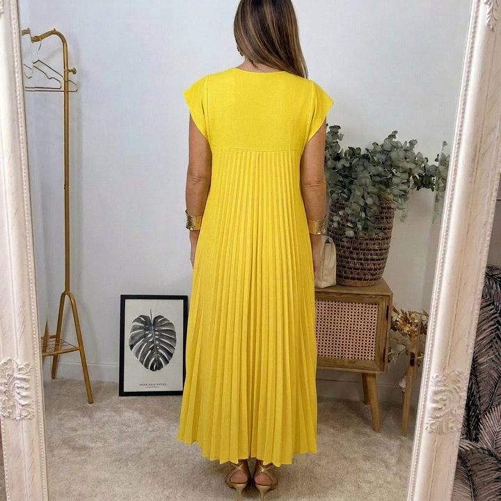 Ana - Vestido de Conforto Atemporal
