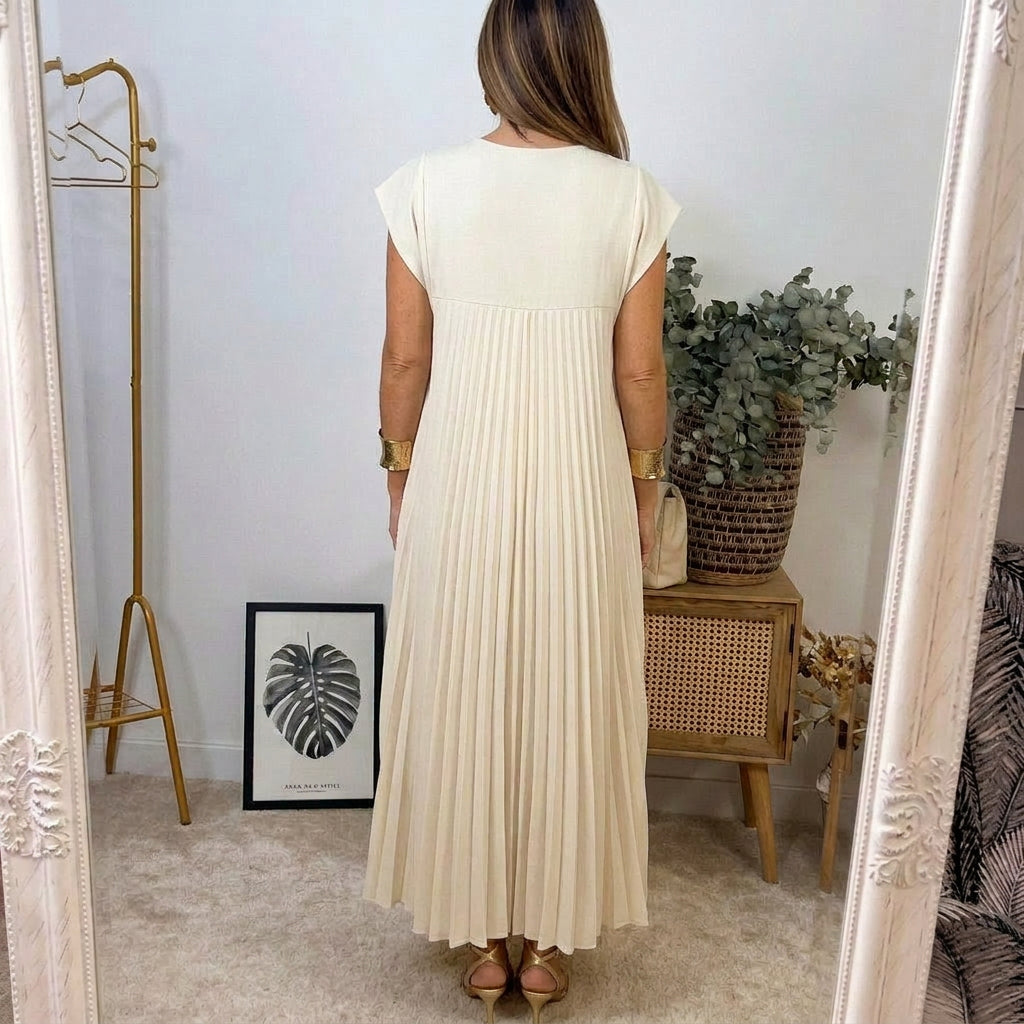 Ana - Vestido de Conforto Atemporal