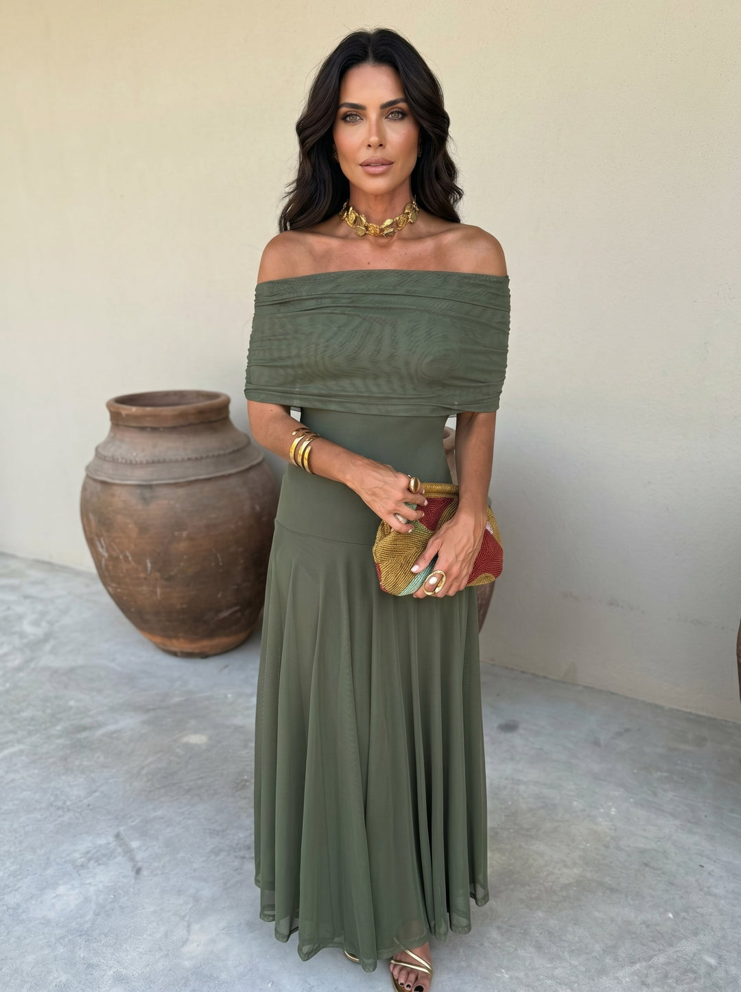 Toledo | Vestido de Gala Elegante