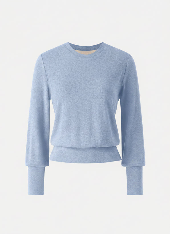 Elena | Sudadera de cuello redondo