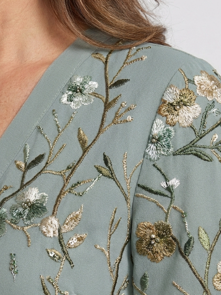 Stella | Vestido maxi floral