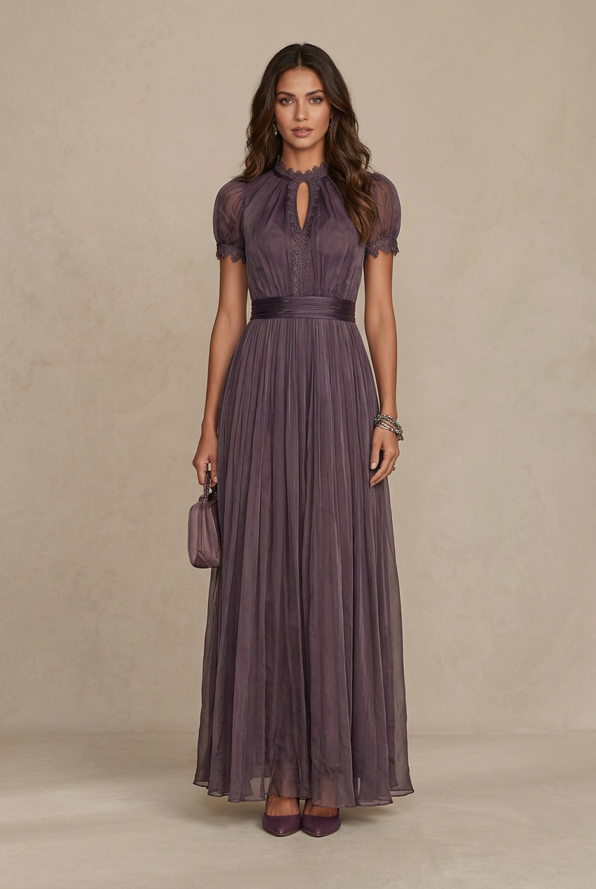 Yolanda | Vestido Maxi Elegante Fluido