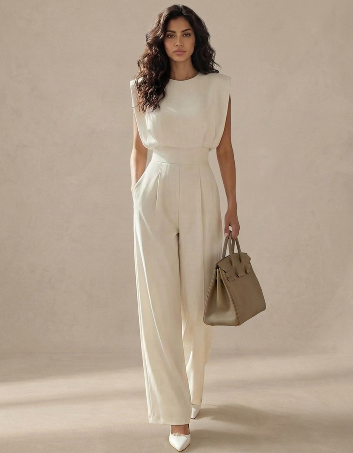 Jade | Jumpsuit minimalista — una pieza, mil looks