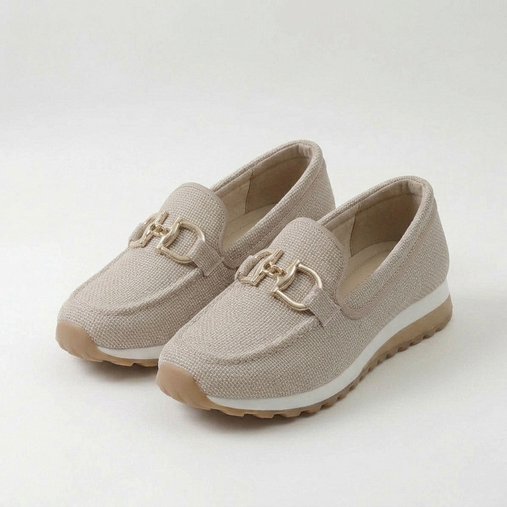 Elena | Zapatillas tipo mocasín ortopédicas