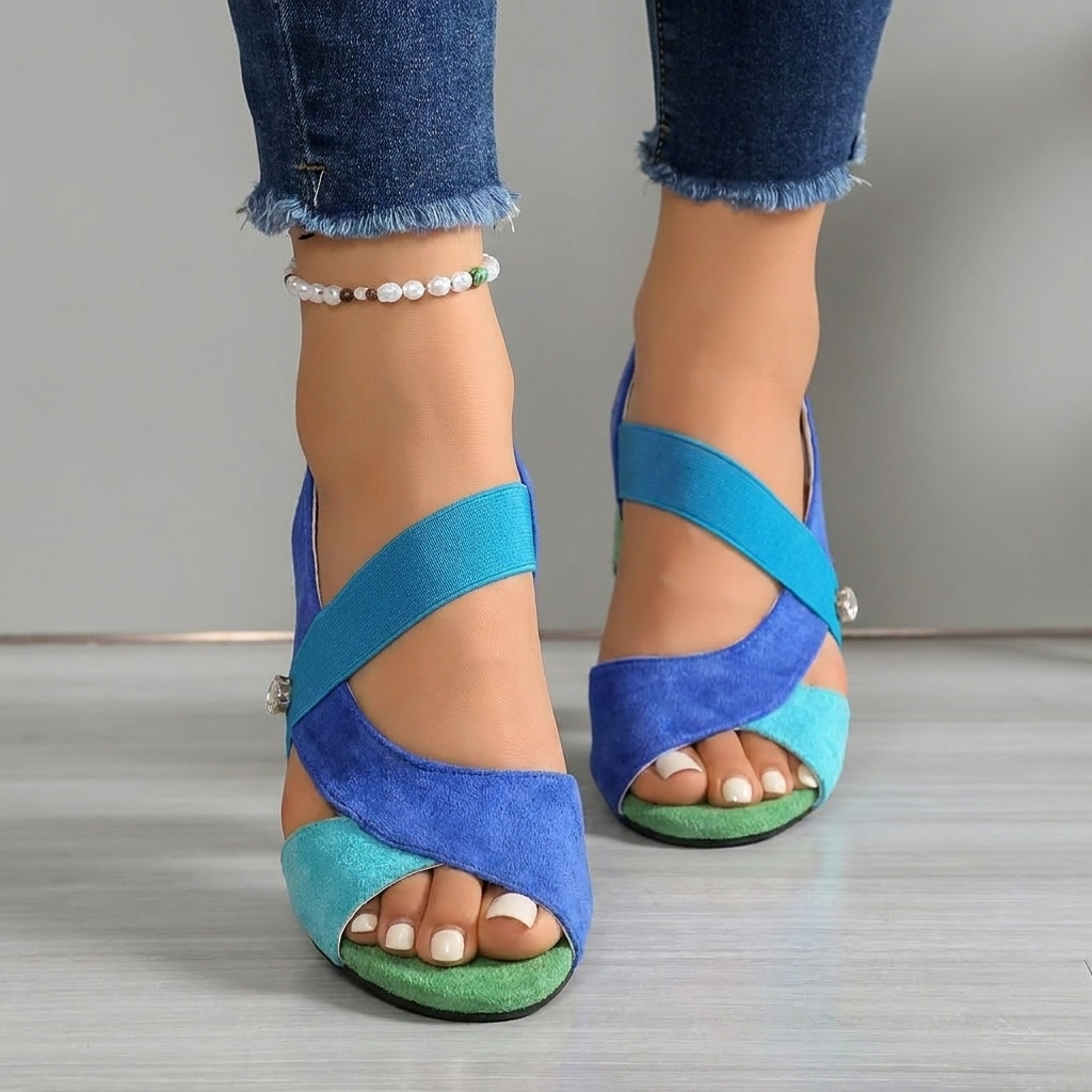 Sandalias Ortópedicas Elegantes