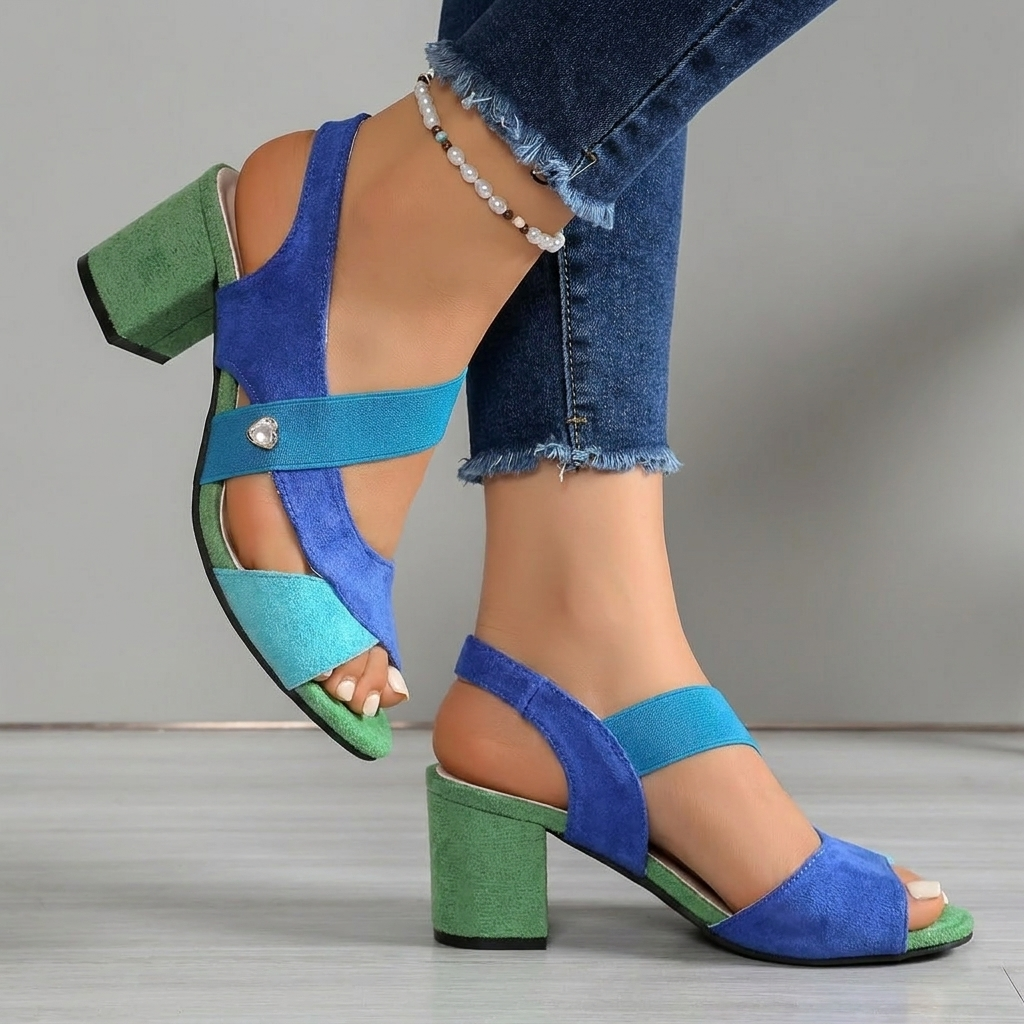 Sandalias Ortópedicas Elegantes