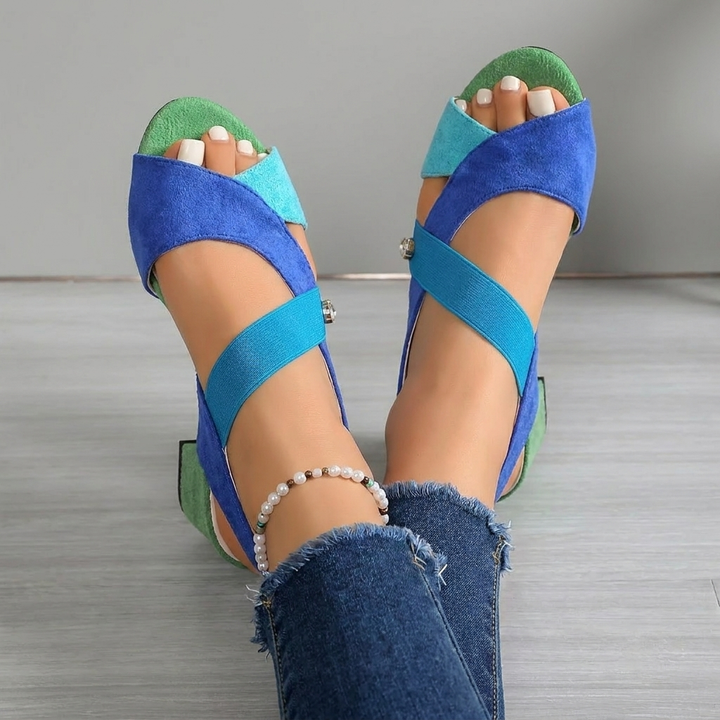 Sandalias Ortópedicas Elegantes