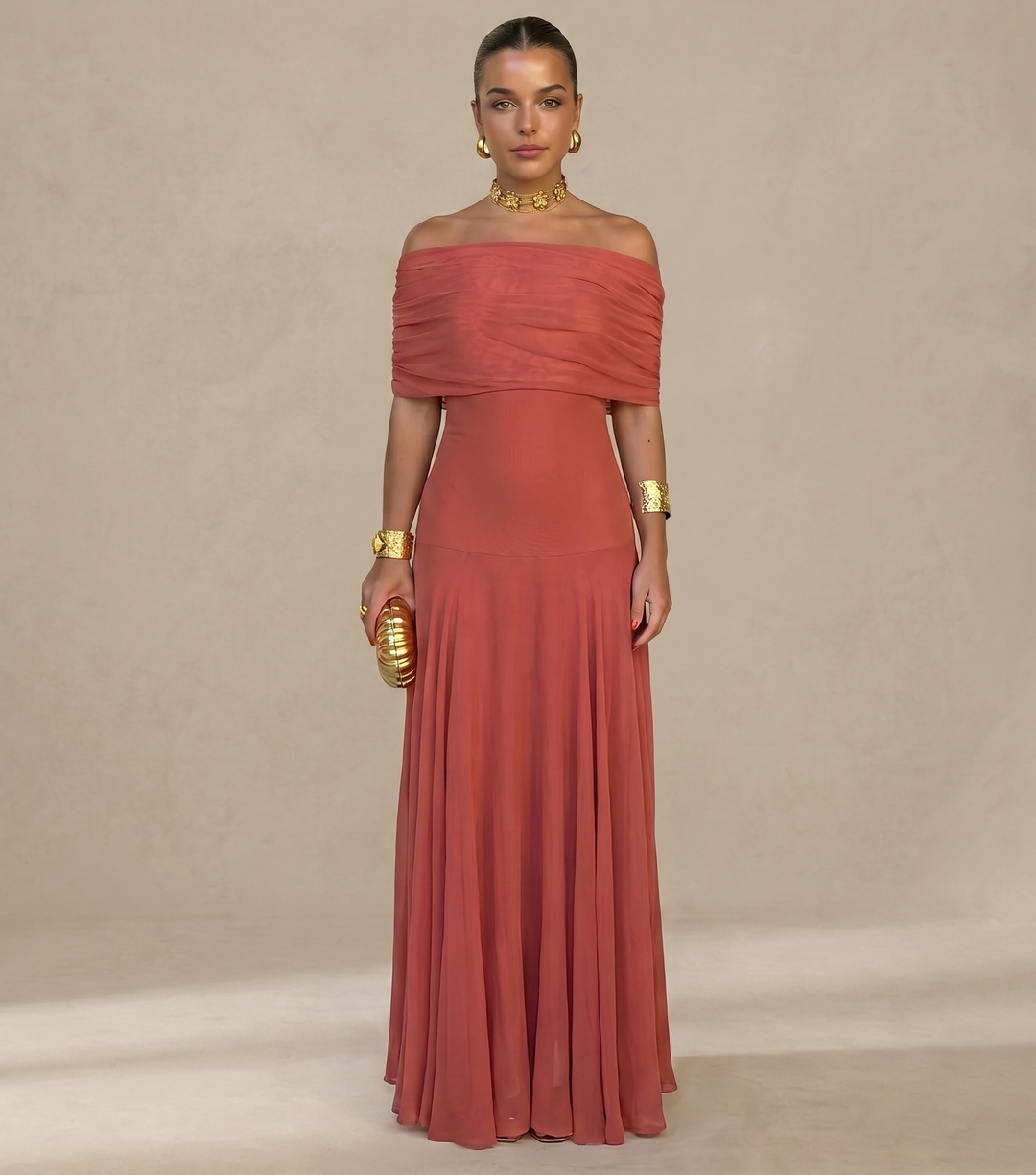 Toledo | Vestido de Gala Elegante