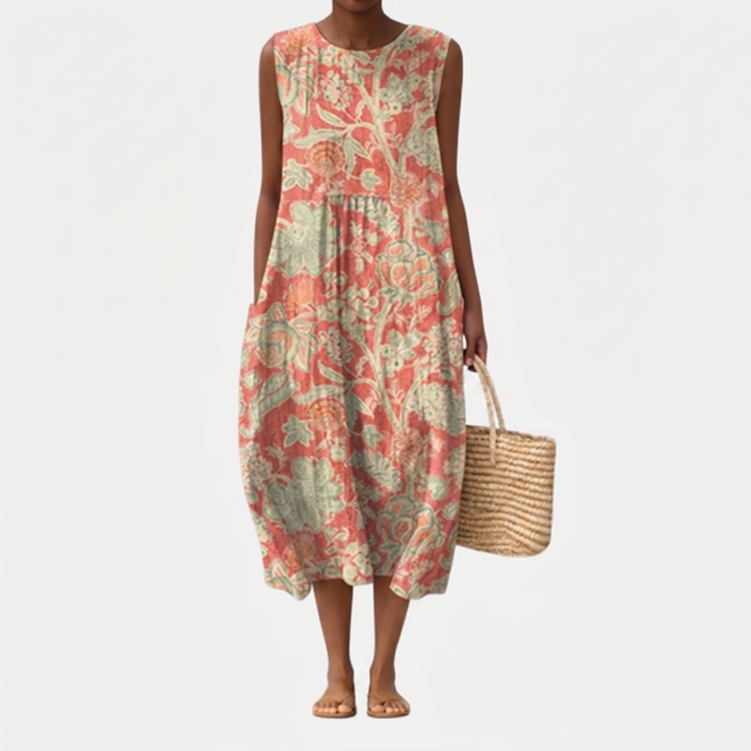 Elena™ | Vestido midi para el día a día