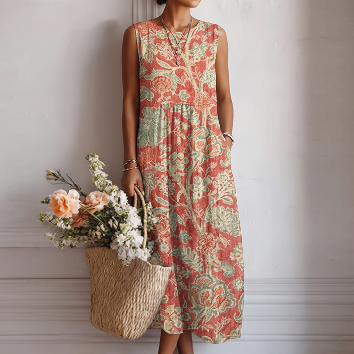 Elena™ | Vestido midi para el día a día