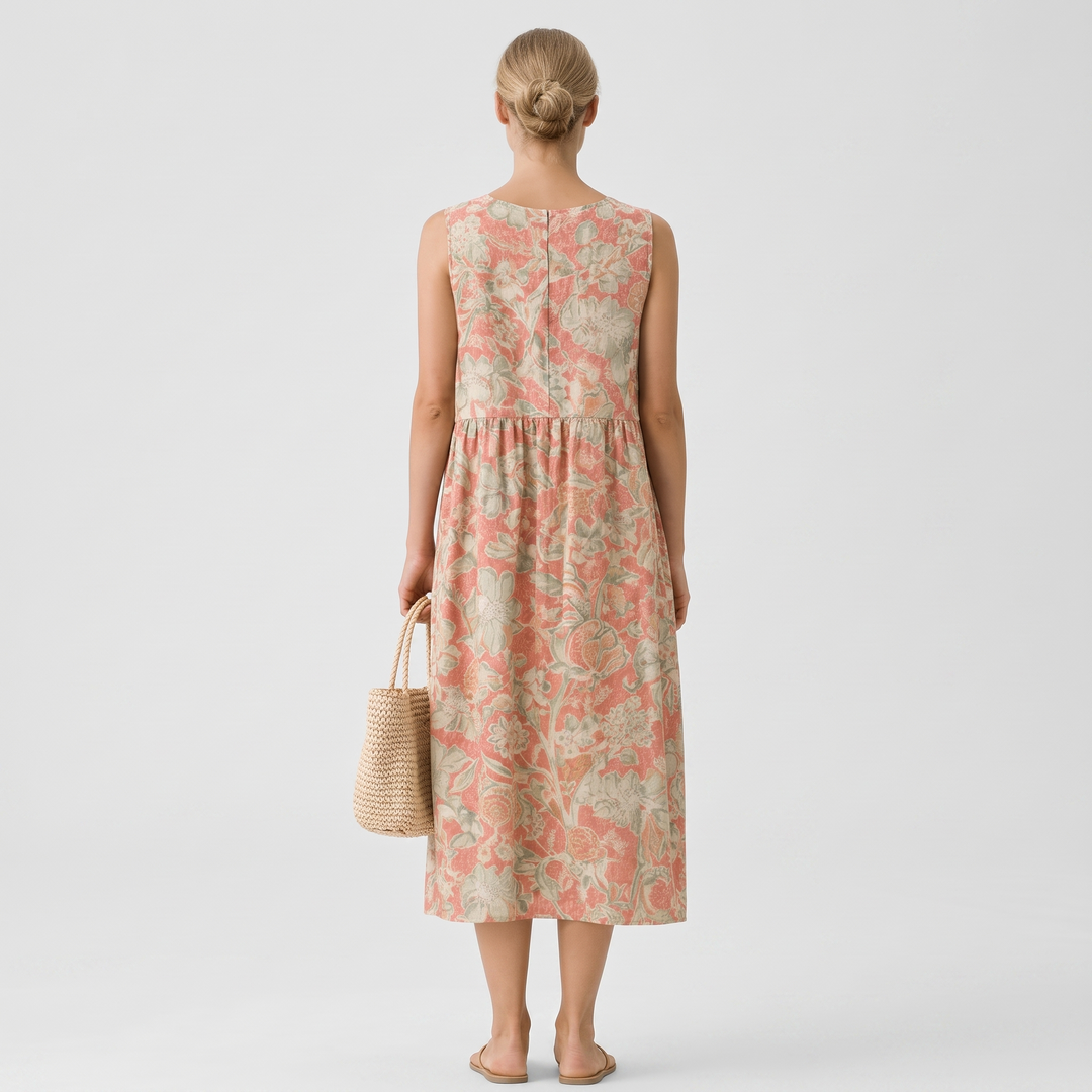 Elena™ | Vestido midi para el día a día