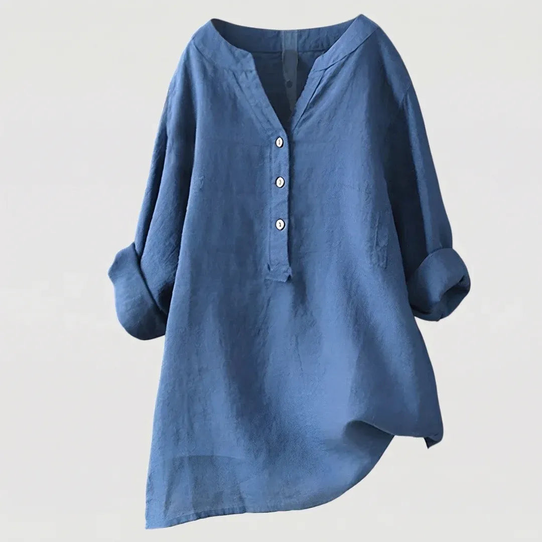 CONCHITA | CAMISA LIGERA CON BOTONES