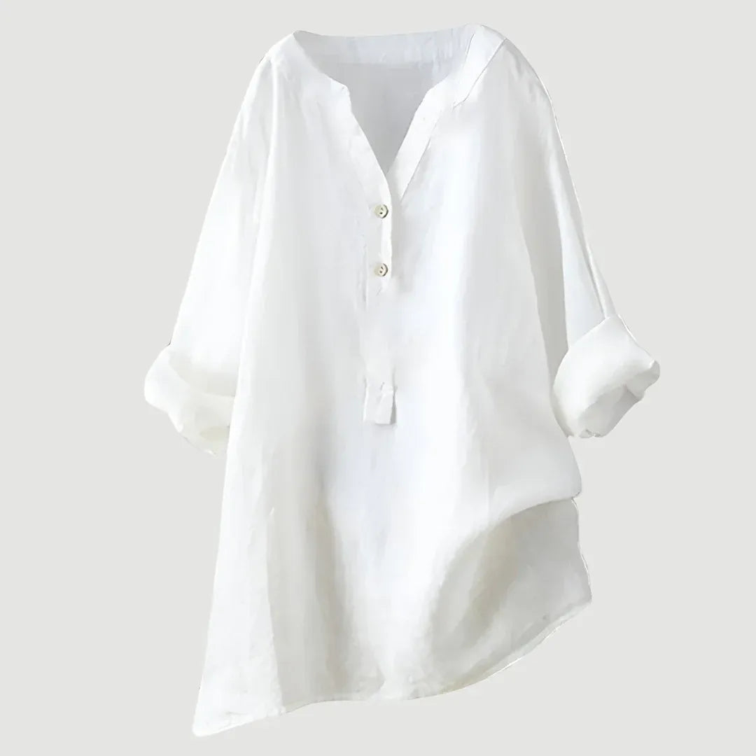 CONCHITA | CAMISA LIGERA CON BOTONES