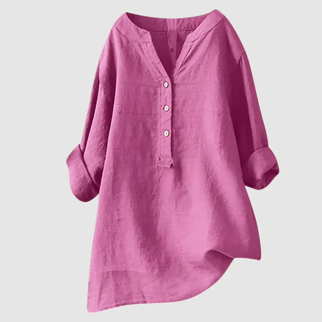 CONCHITA | CAMISA LIGERA CON BOTONES