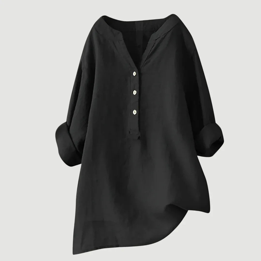 CONCHITA | CAMISA LIGERA CON BOTONES