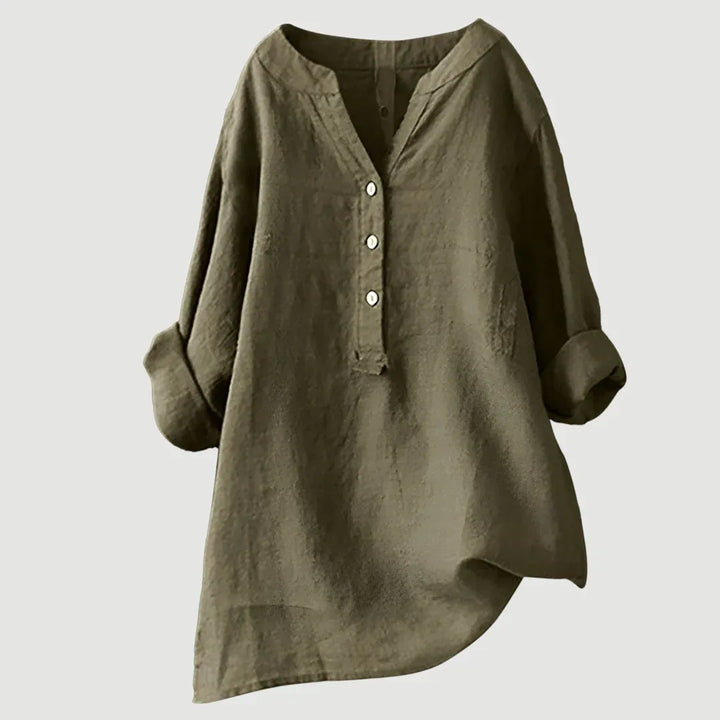 CONCHITA | CAMISA LIGERA CON BOTONES