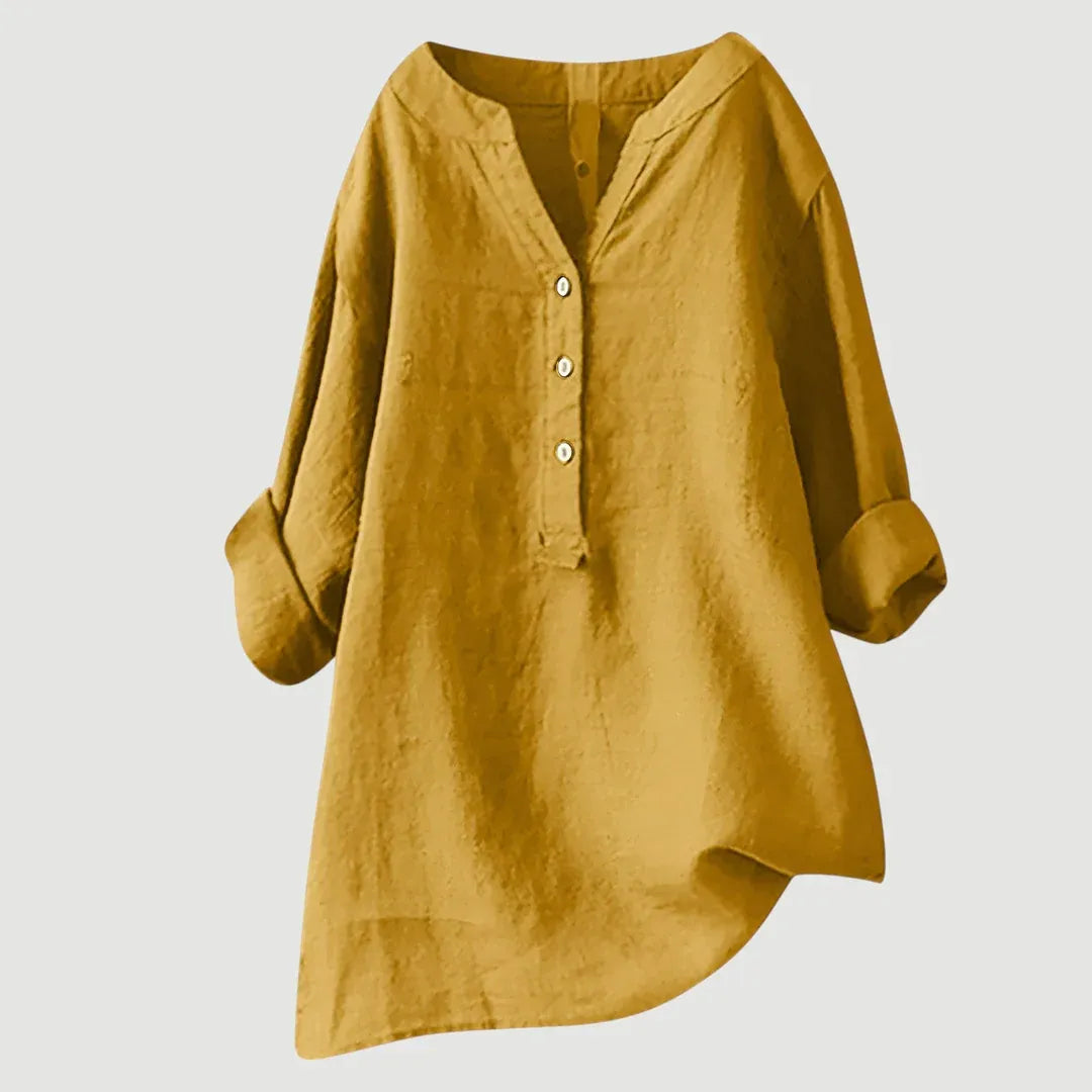 CONCHITA | CAMISA LIGERA CON BOTONES