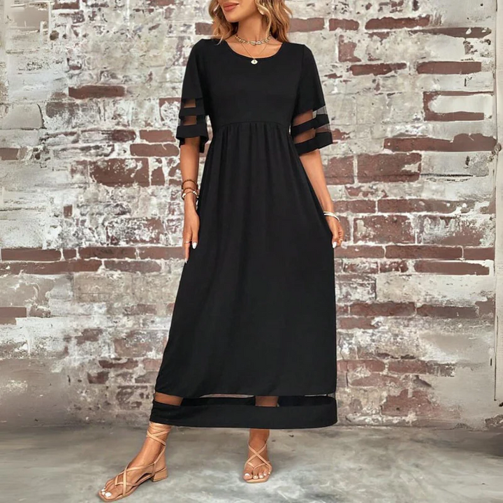 Elena's | Vestido midi favorecedor