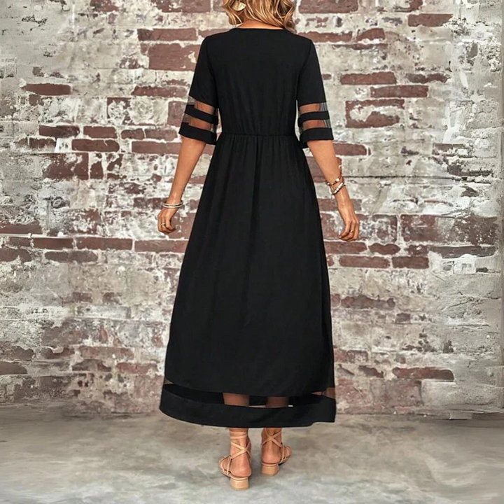 Elena's | Vestido midi favorecedor