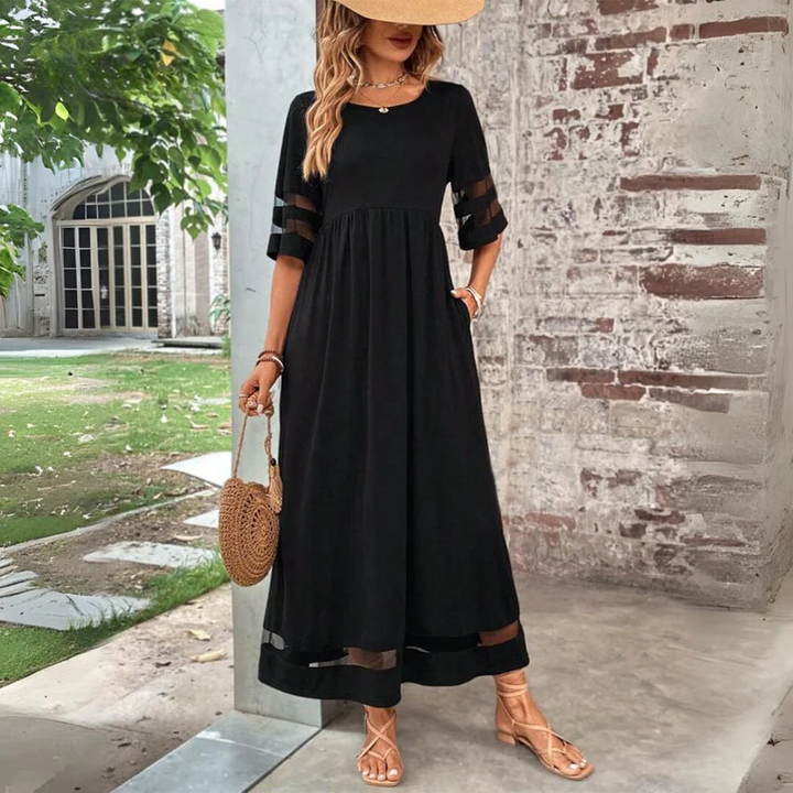 Elena's | Vestido midi favorecedor