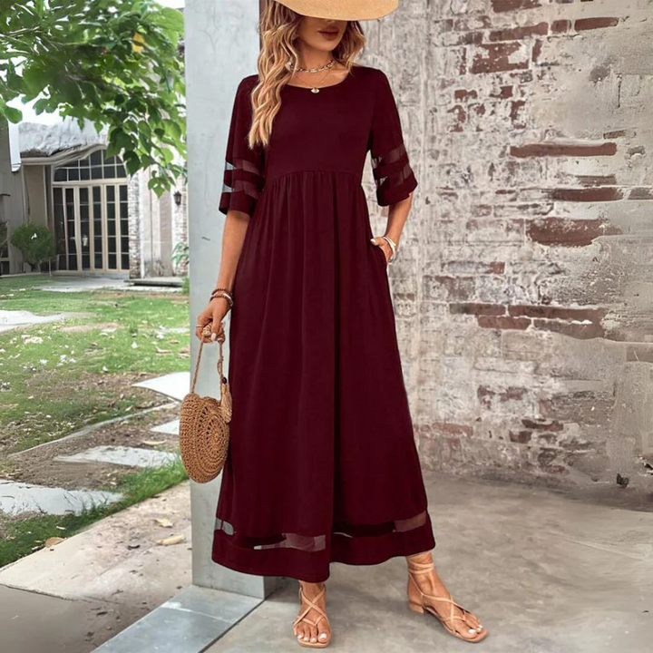Elena's | Vestido midi favorecedor