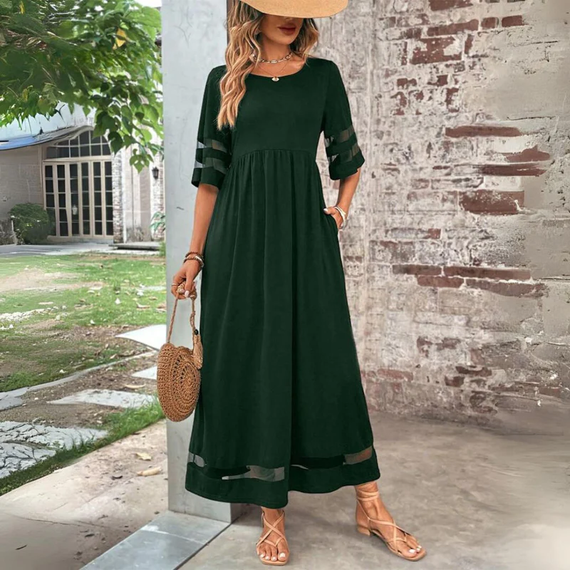 Elena's | Vestido midi favorecedor