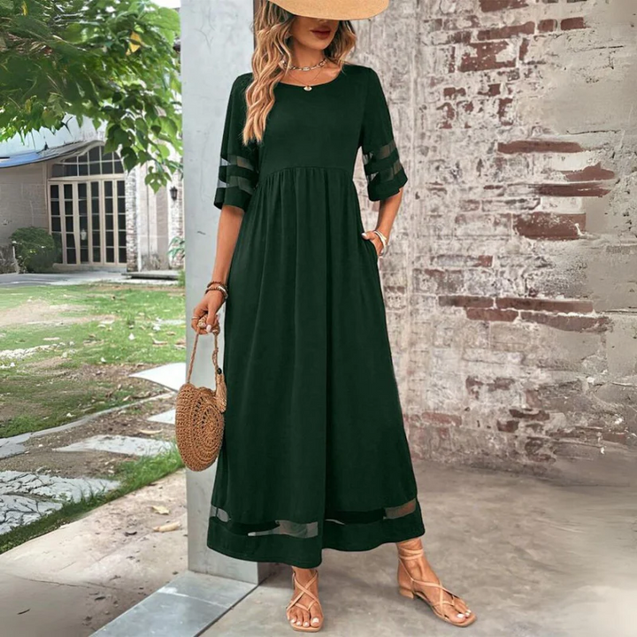 Elena's | Vestido midi favorecedor