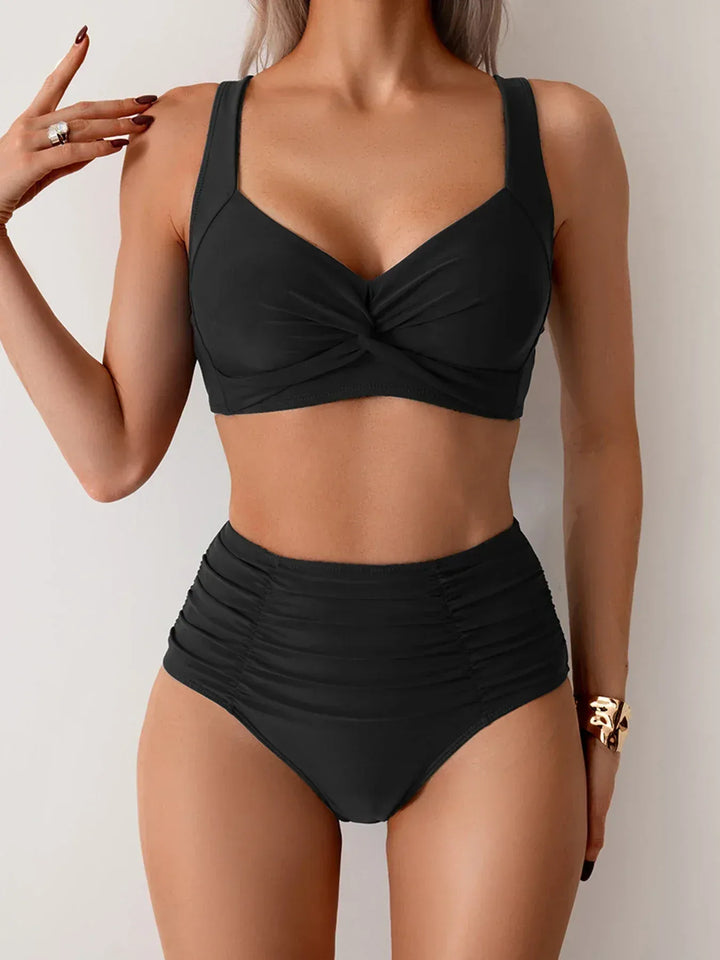 Sofía | Bikini reductor de cintura alta