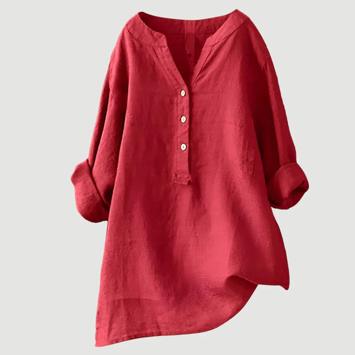 CONCHITA | CAMISA LIGERA CON BOTONES
