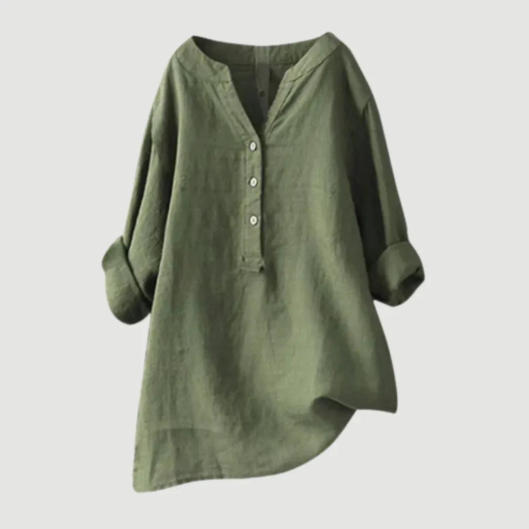 CONCHITA | CAMISA LIGERA CON BOTONES