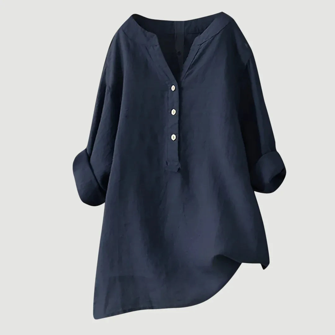 CONCHITA | CAMISA LIGERA CON BOTONES