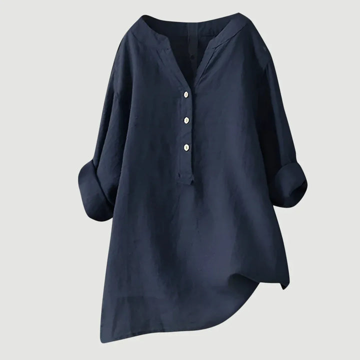 CONCHITA | CAMISA LIGERA CON BOTONES