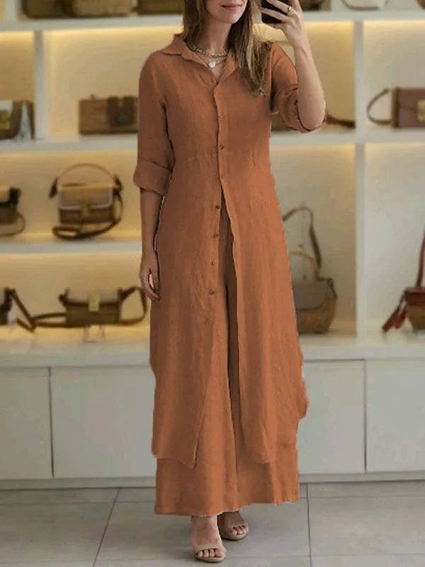 Viena - Conjunto Chic de Dos Piezas