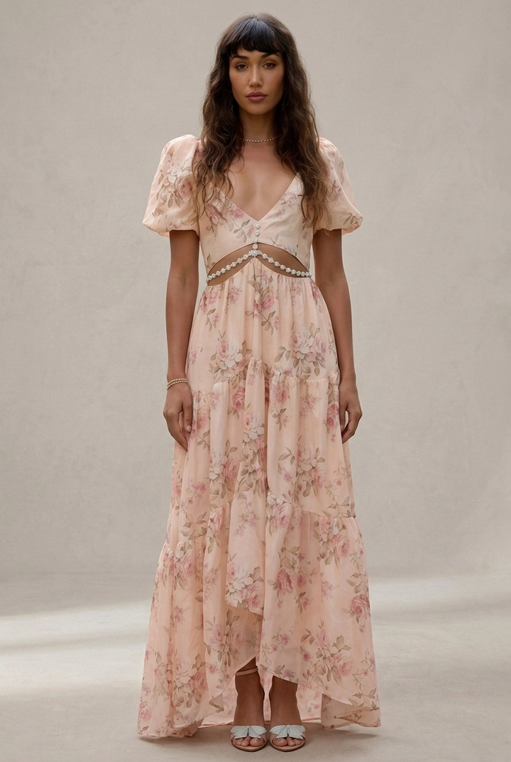 Layla | Vestido Elegante y Fluido