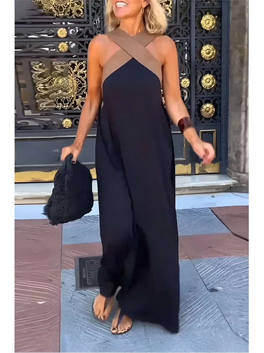 DELFINA | VESTIDO DE CORTE CRUZADO