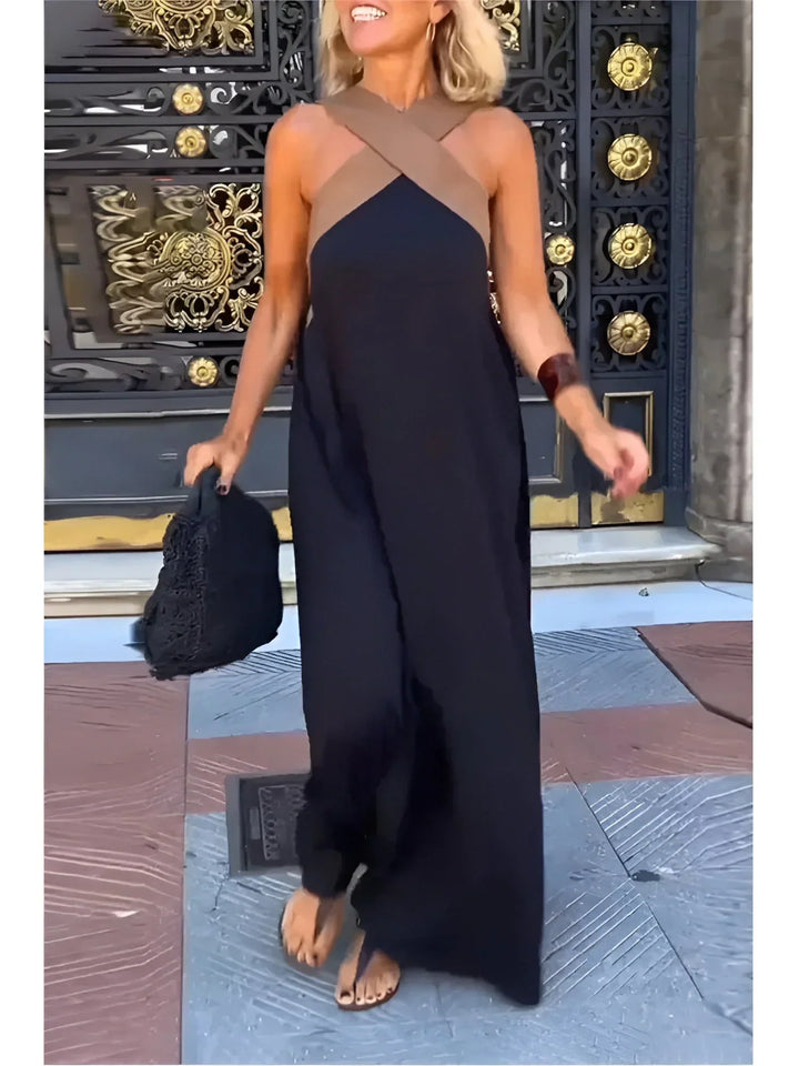 DELFINA | VESTIDO DE CORTE CRUZADO