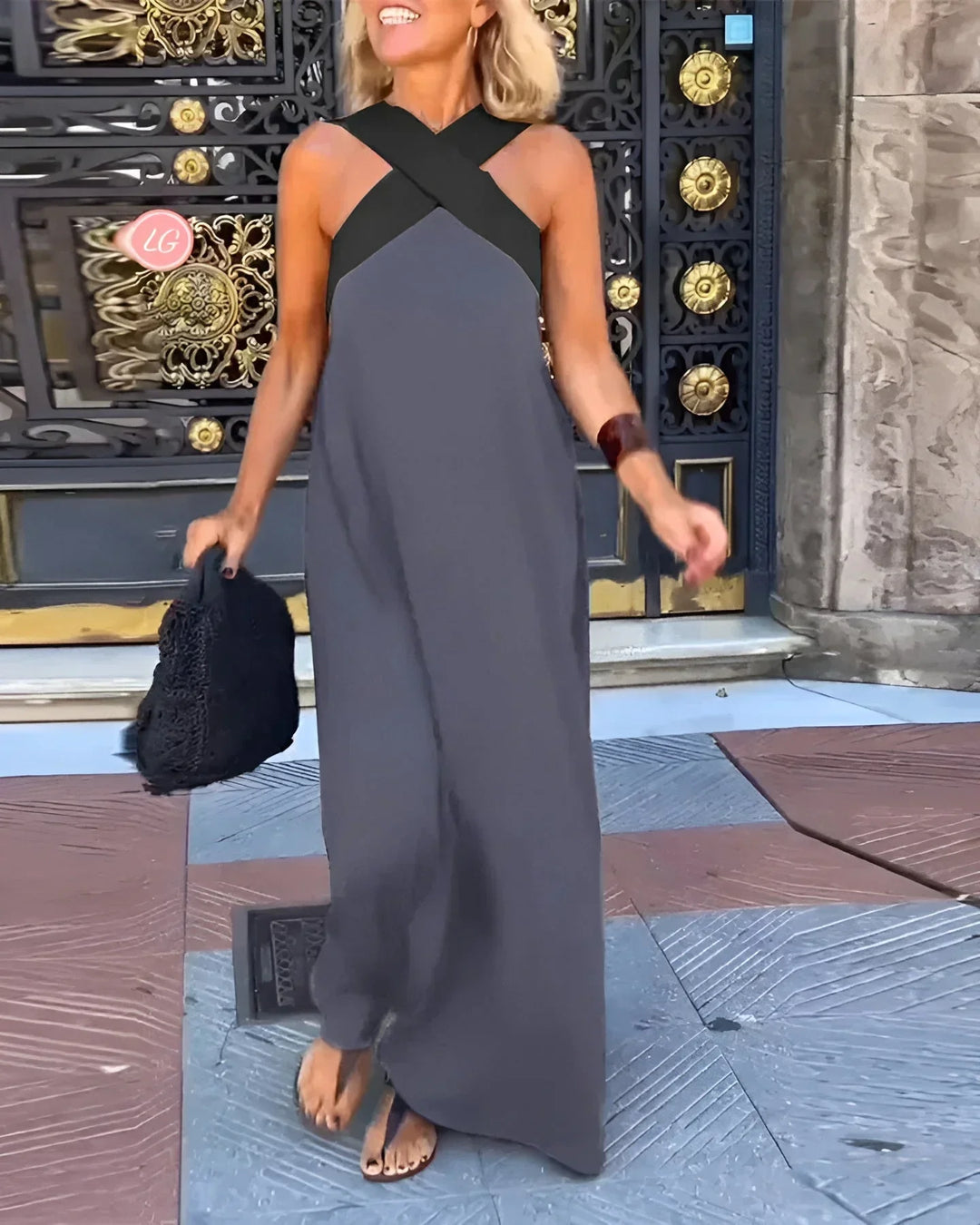 DELFINA | VESTIDO DE CORTE CRUZADO