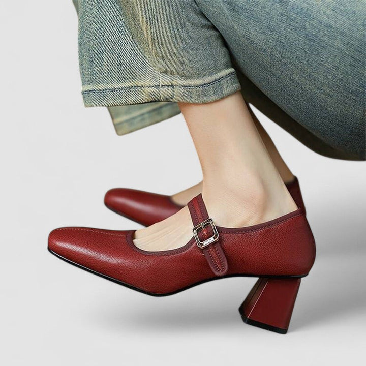 Hyreanne | Zapatos Ortopédicos Estilo Mary Jane