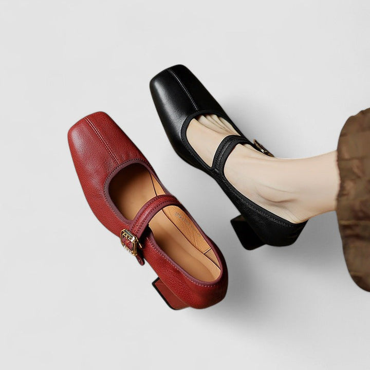 Hyreanne | Zapatos Ortopédicos Estilo Mary Jane